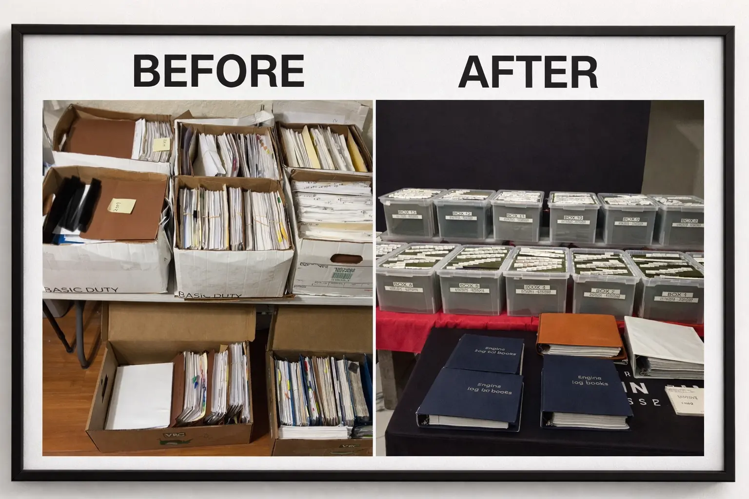 Gulfstream G650ER Aircraft Records Reorganization & Audit